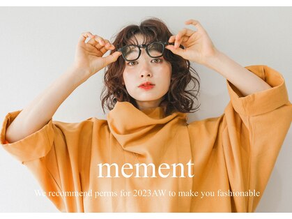 メメント(mement)の写真