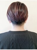 【morio成増/一戸】刈り上げ前下がりショート