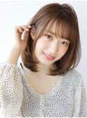 伸ばしかけもちょっとイメチェン【レイヤーカット】京佳