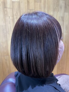 チアー ヘアリラクゼーション(cheer HAIRRELAXATION) 髪質改善トリートメント＋ボブ