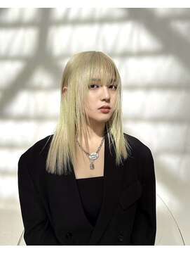 イリス 名古屋 名駅(Iris) blond×yellow