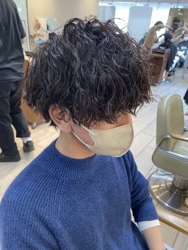 テトラ バイ ネオリーブ 横浜西口店(tetra by neolive) 横浜★ツイストスパイラルパーマ