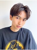 メンズパーマスパイラルパーマ波巻きパーマツイストパーマウルフ