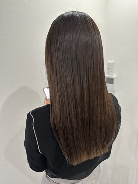 マリン(Marine) 20代30代チョコレートブラウン髪質改善トリートメント