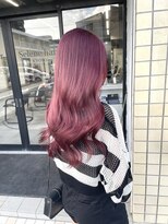 セレーネヘアー キョウト(Selene hair KYOTO)&nbsp;カシスピンク