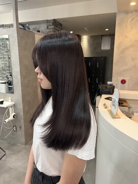 アンダーバーホワイト 天神店(_WHITE) 髪質改善/艶髪/透明感/福岡美容室/天神美容室/20代30代