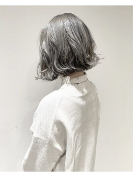 リズム(Lism) ボブ/グレージュ/ブリーチ【宇都宮髪カリスマサロン】