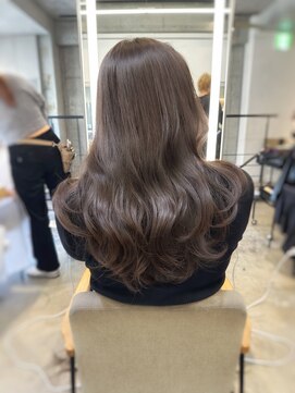 ウェイズ トウキョウ(Ways TOKYO) グレージュ×レイヤーカット