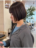 ショートボブ・ミニボブ・ボブヘア・銀座