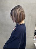 アンブレラカラー ボブ