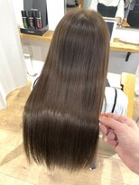 美髪専門サロン バイ マイル(美髪専門サロン by mile)&nbsp;乾かすだけでサラサラ【縮毛矯正/髪質改善/美髪矯正/艶髪/美髪】