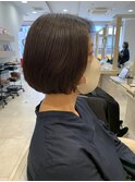 40代50代60代ショートから伸ばしてボブヘアに