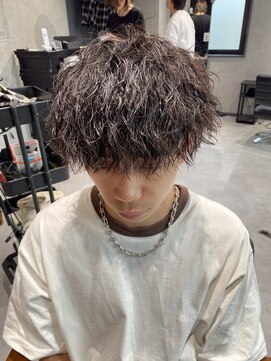 ネクストネオ 静岡(NEXT NEO) NEXTNEO【櫻田】前下がりマッシュ　ツイストスパイラルパーマ