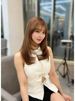 ヌイ 横浜(nui)&nbsp;ウォニョンバング_カールセミディシアカラー