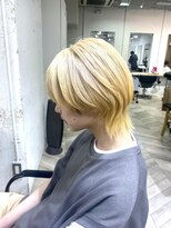 エル(EL by green)&nbsp;《tomi》ブロンドブリーチ×ケアブリーチ