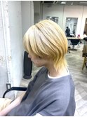 《tomi》ブロンドブリーチ×ケアブリーチ