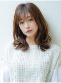フェザーバング×くびれヘア　市毛裕也