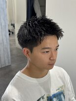 メンズファースト(men's FIRST)&nbsp;黒髪スパイキーショート