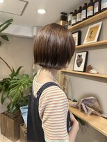 ロニカ 銀座(LOuNICA)&nbsp;切りっぱなしボブ