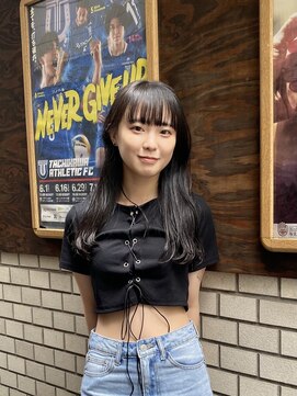 グラフ 立川(Graph.) 透明感カラー Aujua髪質改善トリートメント