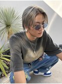 ホワイトアッシュにするだけで一気におしゃれ見えしちゃいます!