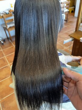 アミュゼラヴィ(amuser ravie) 美髪