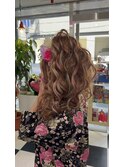 ヘアアレンジ
