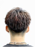 ハーフアップショート