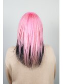 pink × inner black