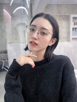 フィヴェント(Fivent)&nbsp;メルティカラー似合わせカットフェミニンロング韓国レイヤー