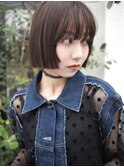 【farfara】リップラインボブ(問屋町テラス)大島結衣
