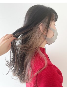 コワファースト  させぼ五番街店(COIFF1RST) 大人気インナーベージュ★