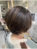 ショートヘア^_^