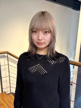 チックタック パラダイム(TICK-TOCK Paradime) 【TICK-TOCK】ホワイトブロンド/エンドカラー