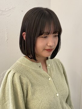 カウチ 板橋本町店(kauti) 結べるボブ!