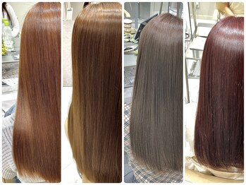 アッドバイケンジ(Add.. by KENJE)の写真/NEWメニュー"Aujua"導入!うる艶髪を目指す話題の極上トリートメントであなただけのオーダーメイドヘアケア