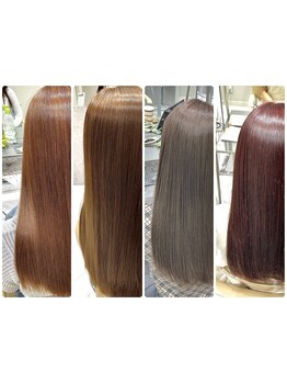 NEWメニュー"Aujua"導入!うる艶髪を目指す話題の極上トリートメントであなただけのオーダーメイドヘアケア