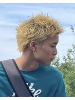 アンシェル(an-ciel)&nbsp;ハイトーンスパイキーショート