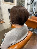 ショートボブスタイル