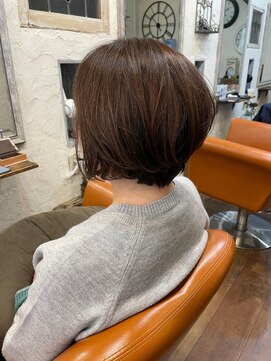 エルグラン(ELGRAN) ショートボブスタイル