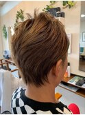 爽やかメンズショート
