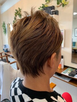 ヘアスタジオモノ(MONO) 爽やかメンズショート