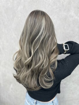 アルドーレ(Ardore) コントラスト極ハイライト☆グレーベージュ☆20代30代40代