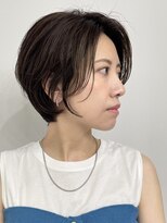 インセプション 銀座(INCEPTION)&nbsp;丸みショート・ボブ/丸顔/前髪なし/絶壁解消/20代/30代/長め