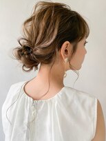 くるりんぱ褒められる♪パーティー着物ヘアセット#02af0404