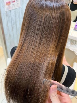 プロデュース 町田店(Produce) 髪質改善カラー【町田/トリートメント/髪質改善/オージュア】