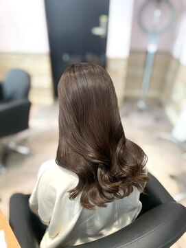 シェス 梅田茶屋町(shes) 透明感！チョコレートブラウン/アリサ