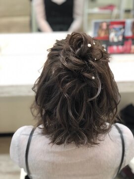 ウレア(ulea) ヘアセット/ヘアメイク/着付け/成人式/卒業式/メンズヘアセット