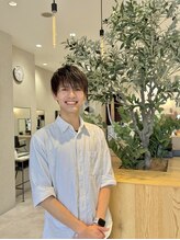 エメ バイ ヘアーポケット(aimer by hair pocket) 米田 佳史