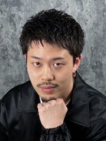 プレミアムバーバー 表参道店(PREMIUM BARBER produce by HIRO GINZA)&nbsp;スパイキーショーも